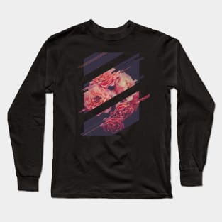 Rose Glitches Long Sleeve T-Shirt